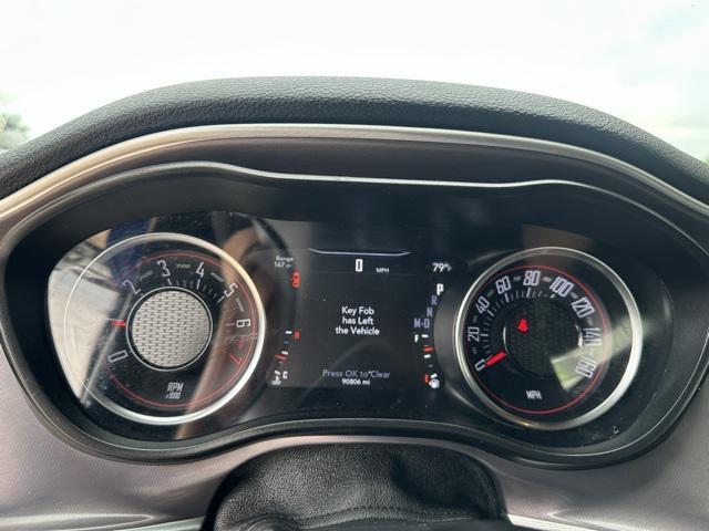 Photo of 2019 Indigo Blue Dodge Challenger