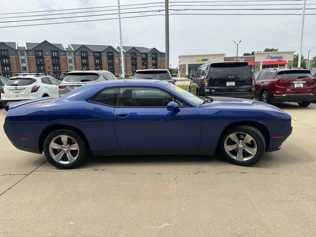 Photo of 2019 Indigo Blue Dodge Challenger