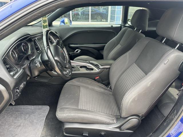 Photo of 2019 Indigo Blue Dodge Challenger