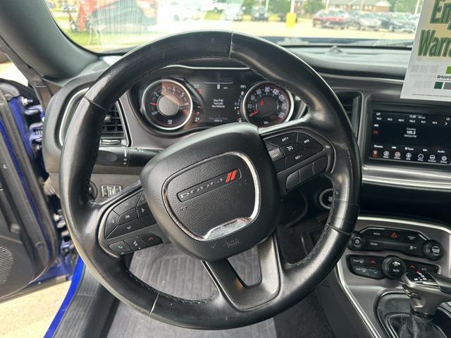 Photo of 2019 Indigo Blue Dodge Challenger