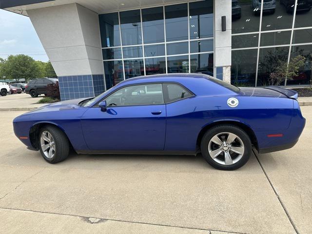 Photo of 2019 Indigo Blue Dodge Challenger