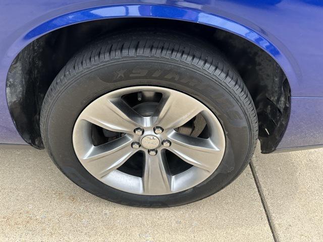Photo of 2019 Indigo Blue Dodge Challenger