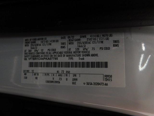 Photo of 2023 Oxford White Ford Transit-250