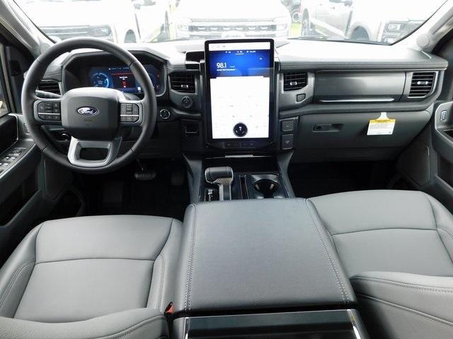 Photo of 2025 Gray Metallic Ford F-150 Lightning
