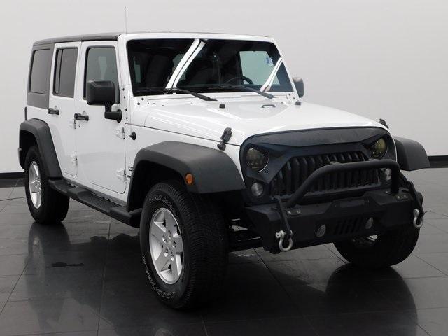 2016 Jeep Wrangler Unlimited