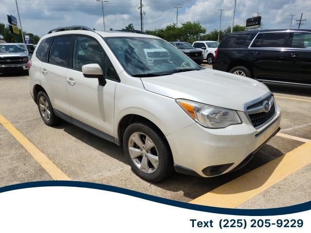 2015 Subaru Forester