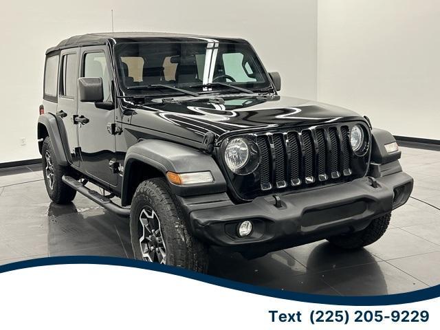 2018 Jeep Wrangler Unlimited