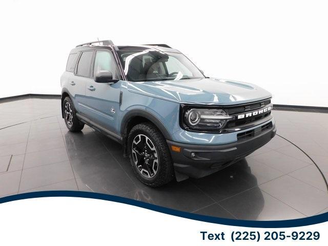 2021 Ford Bronco Sport