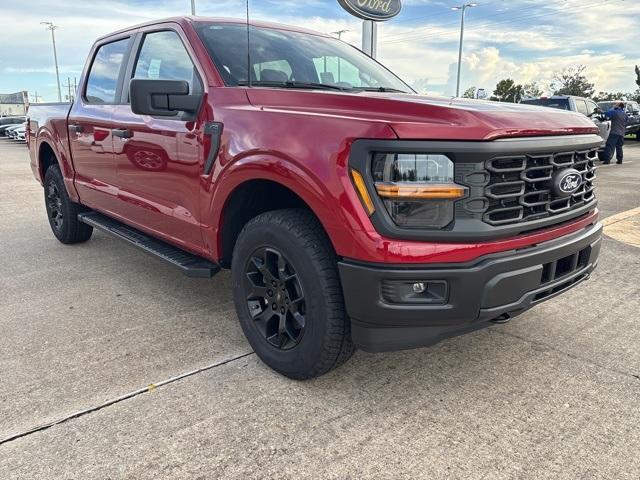 Photo of 2025 Red Metallic Ford F-150