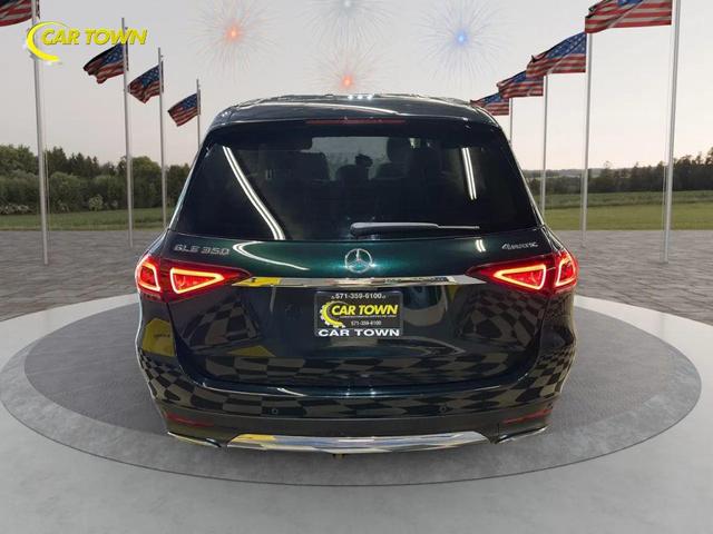 Photo of 2020 Emerald Green Metallic Mercedes-Benz GLE 350