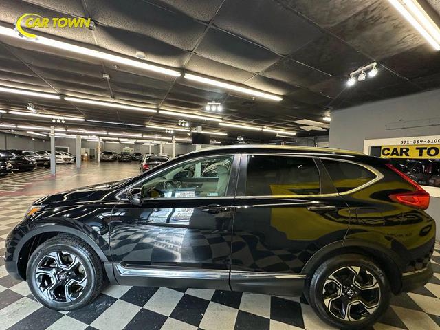 Photo of 2018 Crystal Black Pearl Honda CR-V
