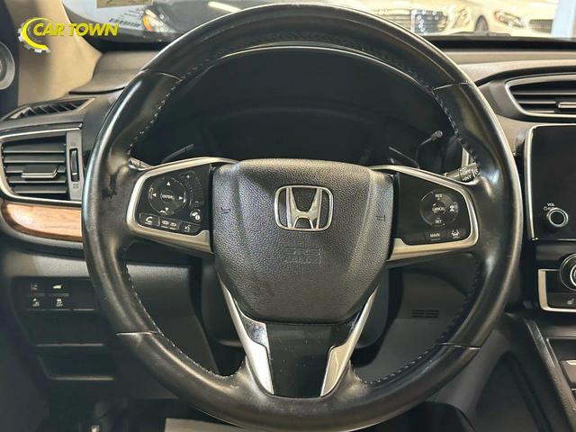 Photo of 2018 Crystal Black Pearl Honda CR-V