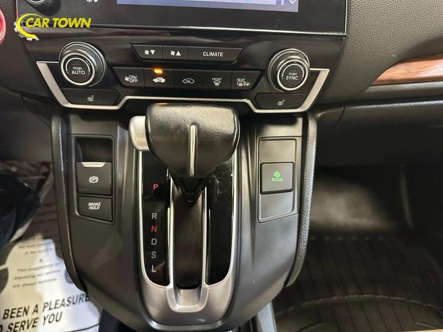 Photo of 2018 Crystal Black Pearl Honda CR-V