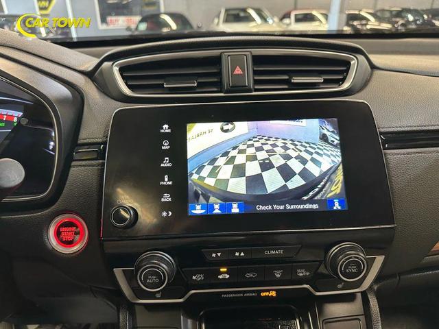 Photo of 2018 Crystal Black Pearl Honda CR-V