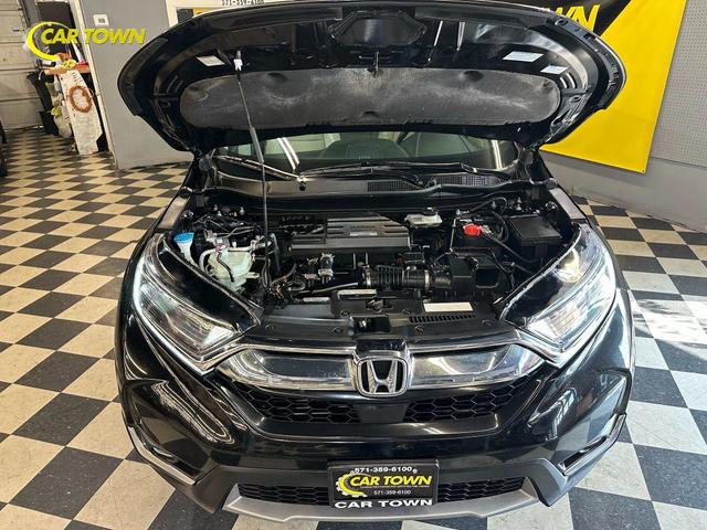 Photo of 2018 Crystal Black Pearl Honda CR-V
