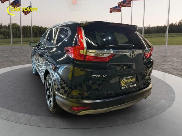 Photo of 2018 Crystal Black Pearl Honda CR-V