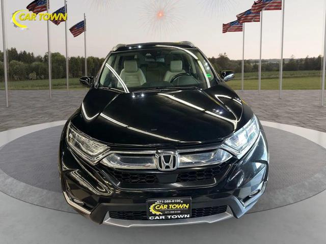Photo of 2018 Crystal Black Pearl Honda CR-V