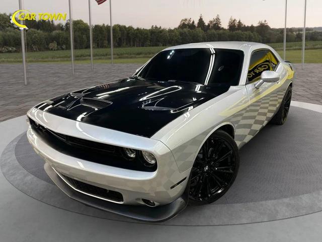 Photo of 2019 Triple Nickel Clearcoat Dodge Challenger