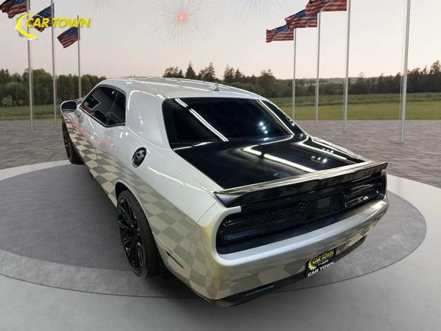 Photo of 2019 Triple Nickel Clearcoat Dodge Challenger