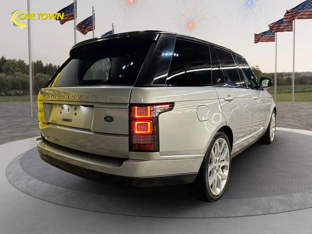 Photo of 2016 Silver Land Rover Range Rover