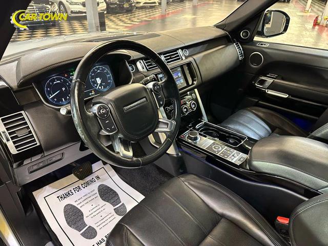 Photo of 2016 Silver Land Rover Range Rover
