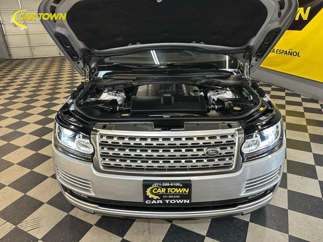Photo of 2016 Silver Land Rover Range Rover