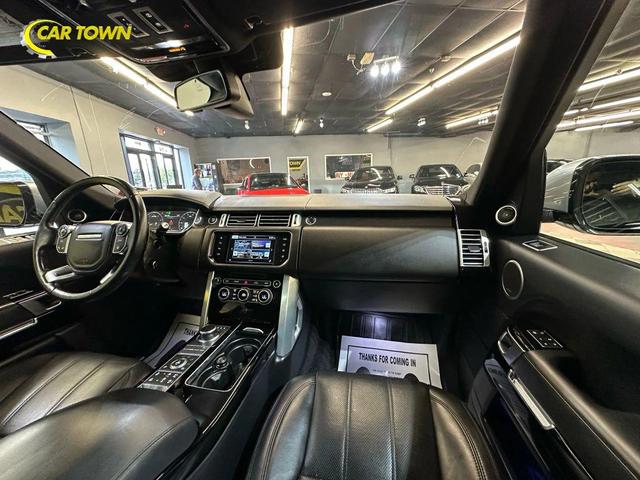 Photo of 2016 Silver Land Rover Range Rover