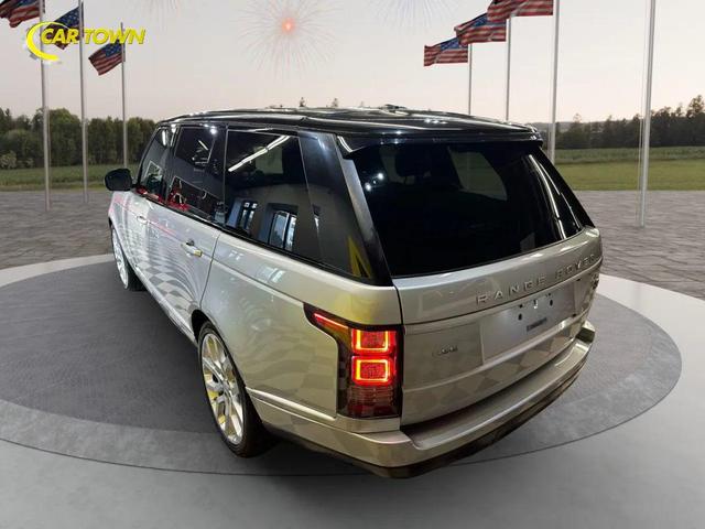 Photo of 2016 Silver Land Rover Range Rover