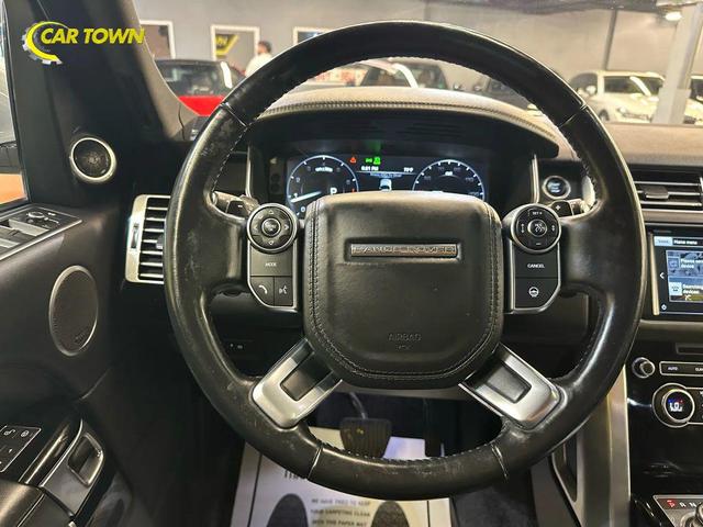 Photo of 2016 Silver Land Rover Range Rover