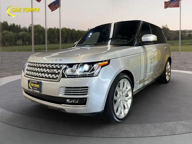 Photo of 2016 Silver Land Rover Range Rover