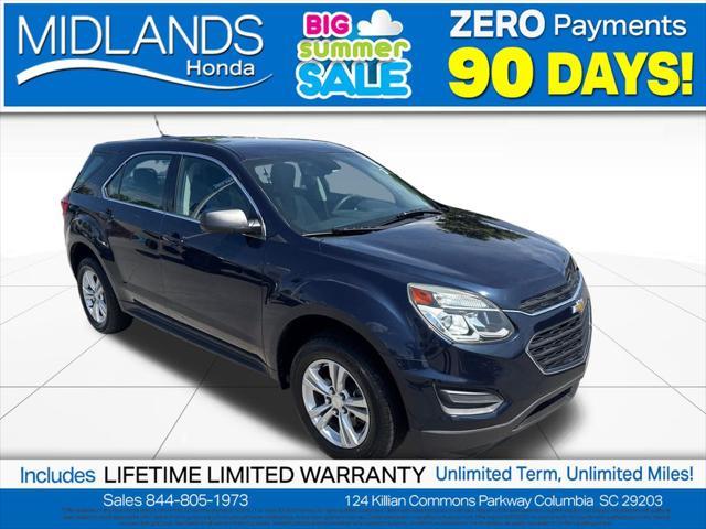 2016 Chevrolet Equinox