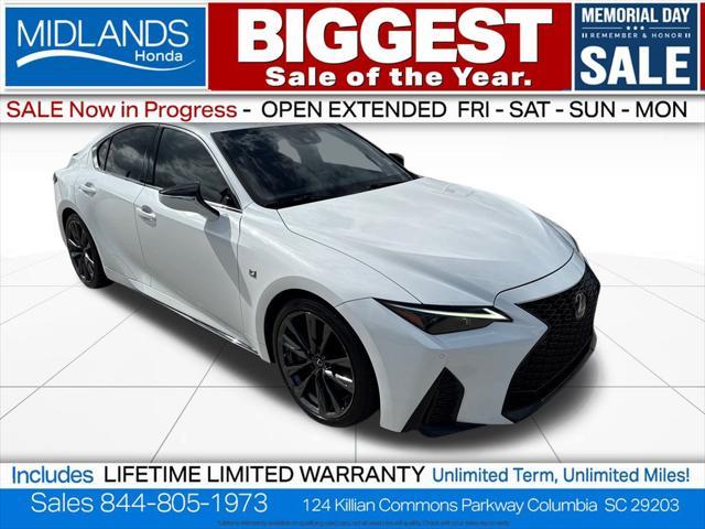 2022 Lexus Is 350