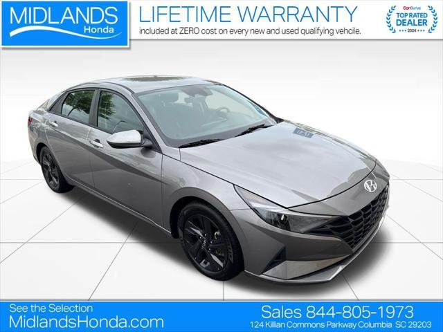 2021 Hyundai Elantra Hev