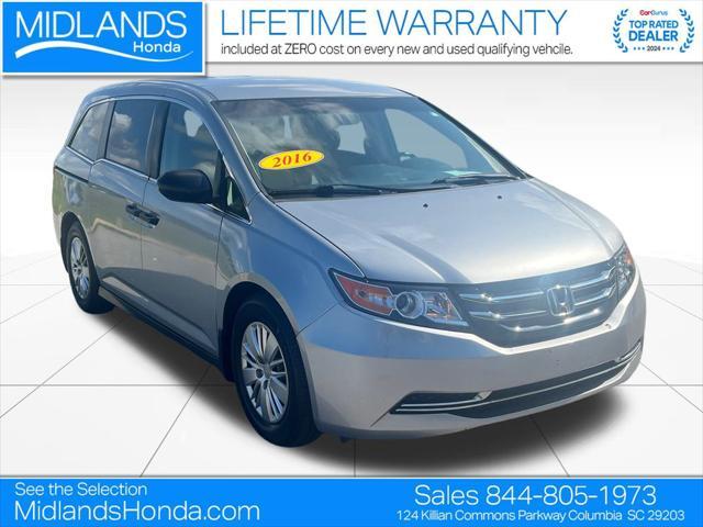 2016 Honda Odyssey