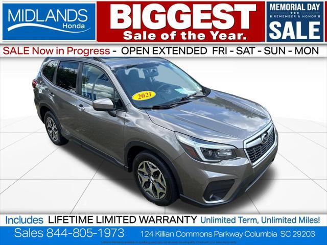 2021 Subaru Forester
