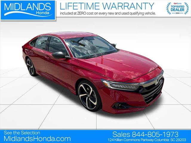 2021 Honda Accord