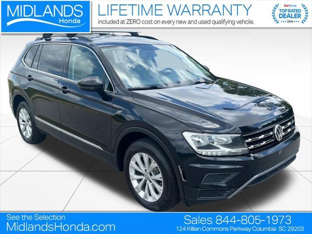 2018 Volkswagen Tiguan