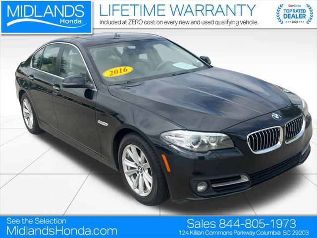 2016 BMW 528