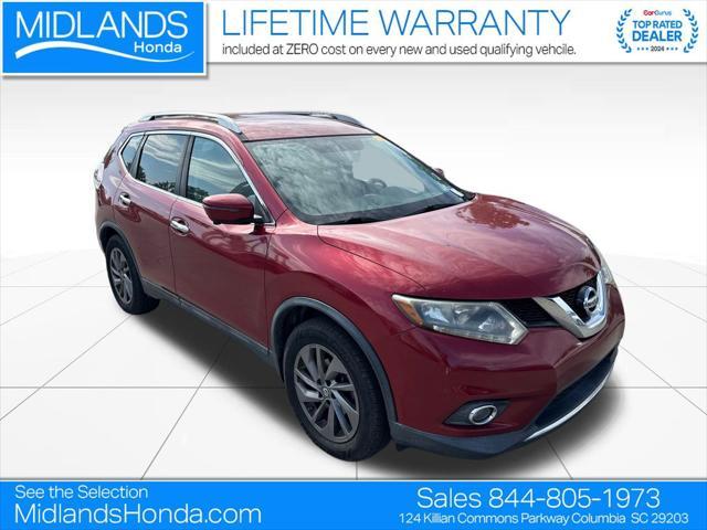 2016 Nissan Rogue