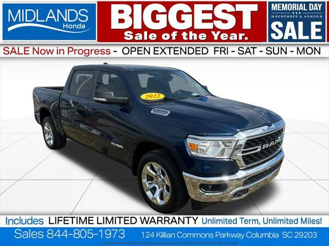 2022 RAM 1500