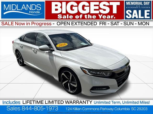 2018 Honda Accord