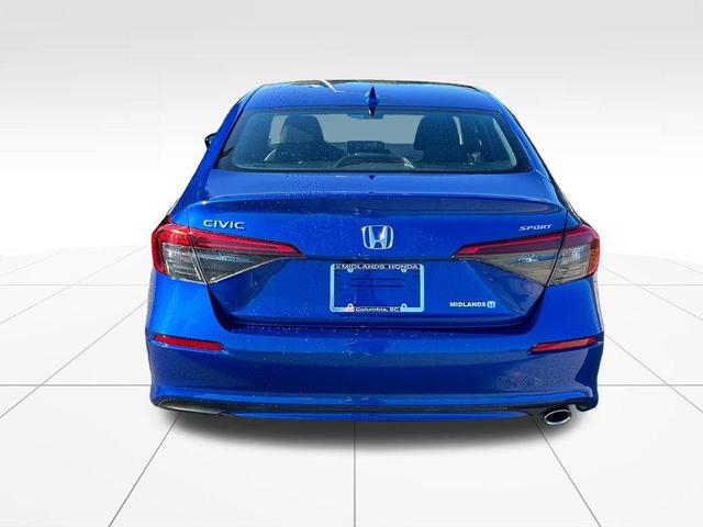 Photo of 2022 Aegean Blue Metallic Honda Civic