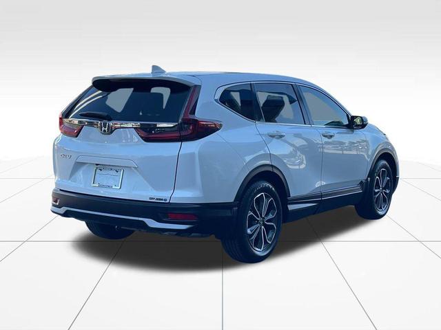 Photo of 2020 Platinum White Pearl Honda CR-V
