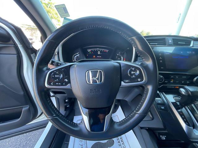 Photo of 2020 Platinum White Pearl Honda CR-V