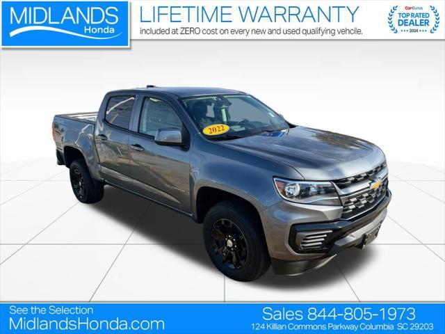 2022 Chevrolet Colorado