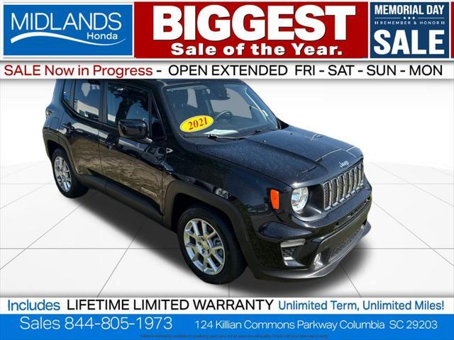 2021 Jeep Renegade