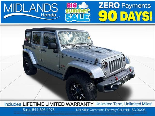 2015 Jeep Wrangler Unlimited