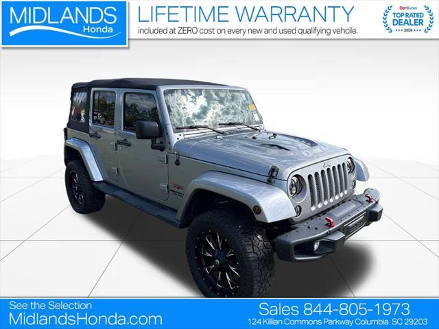 2015 Jeep Wrangler Unlimited