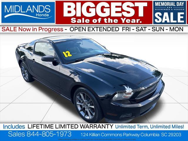 2012 Ford Mustang
