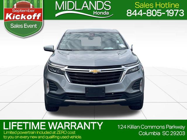 Photo of 2023 Sterling Gray Metallic Chevrolet Equinox